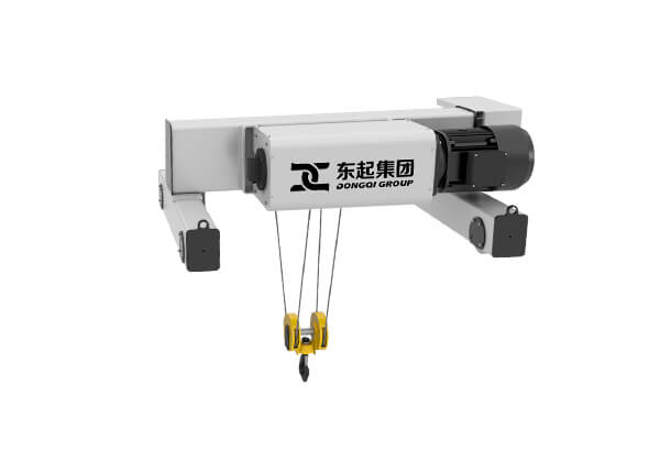 X系列歐式鋼絲繩葫蘆小車