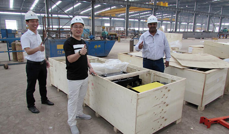 沙特客戶來(lái)訪